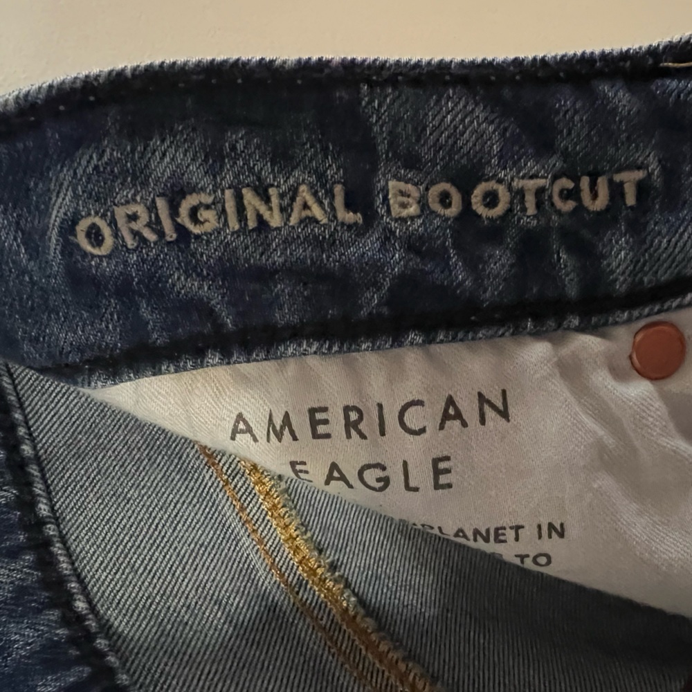 Mens American Eagle Bootcut Jeans 29x32 - Picture 4 of 4